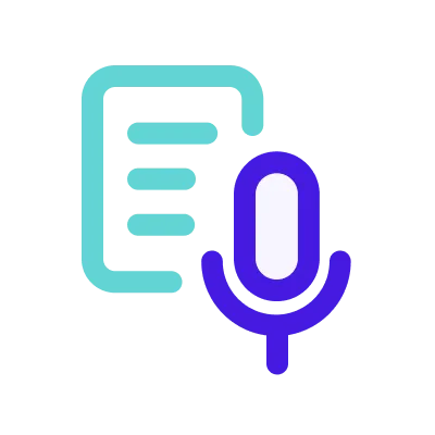 発話者別文字起こし
